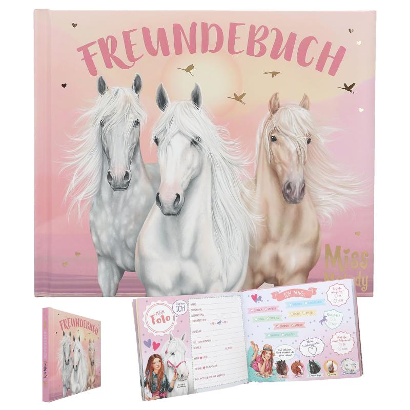 0012397_0012397_12397_1_thumb_big Freundebuch "Miss Melody" (Motiv: Sundown) – Bild 1