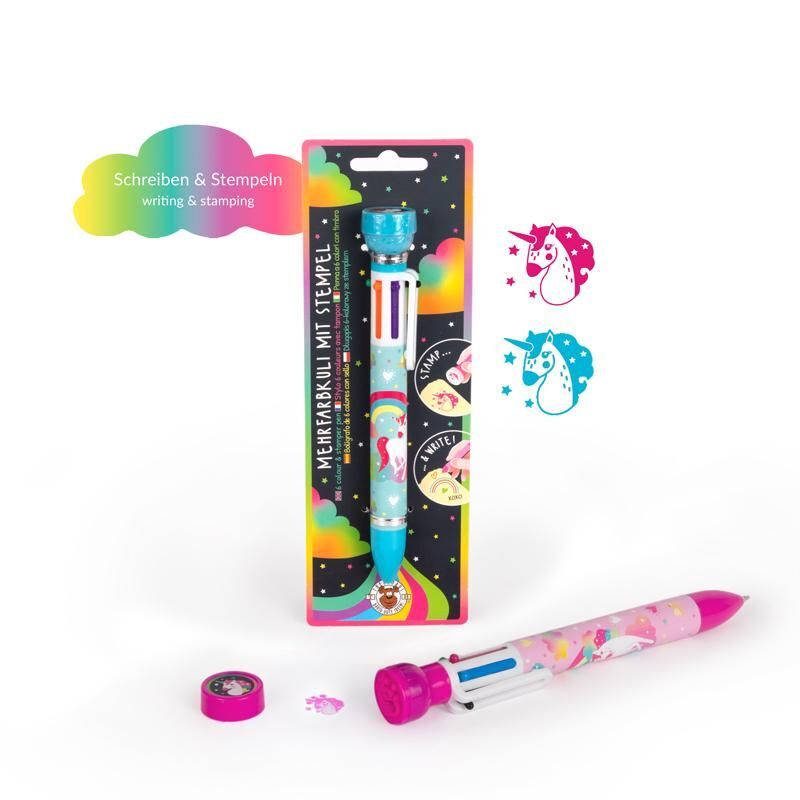 961204_b Mehrfarbkuli mit Stempel "Dreamland" – Bild 1