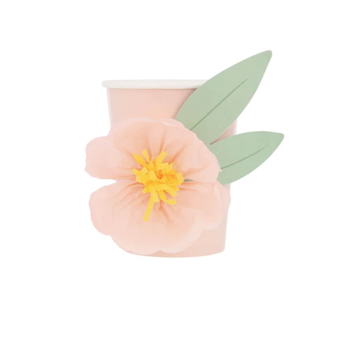 flower_cup Pappbecher "Papierblume" von Meri Meri – Bild 1