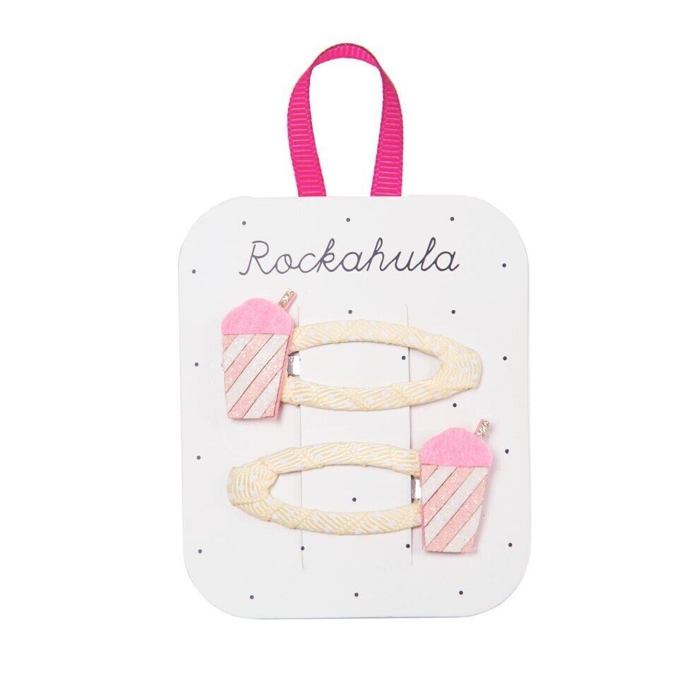 Milkshake Clips Milchshake-Haarspangen – Bild 1