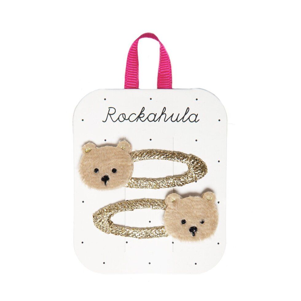 Teddy Bear Clips Teddybär-Haarspangen – Bild 1