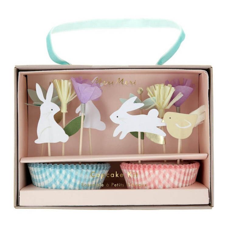 bilder meri meri12 Ostern Cupcake-Kit von Meri Meri – Bild 1