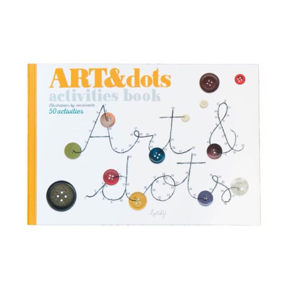 londji art and dots1 Aktivitätsbuch "Art & Dots" – Bild 1