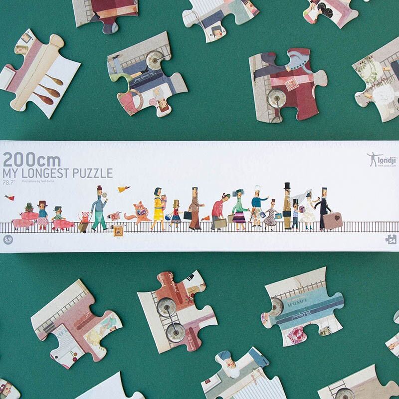 londji längstes puzzle5 Puzzle "Mein längstes Puzzle" – Bild 1