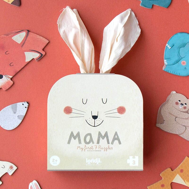londji puzzle MAMA1 Puzzles "Mama" – Bild 1