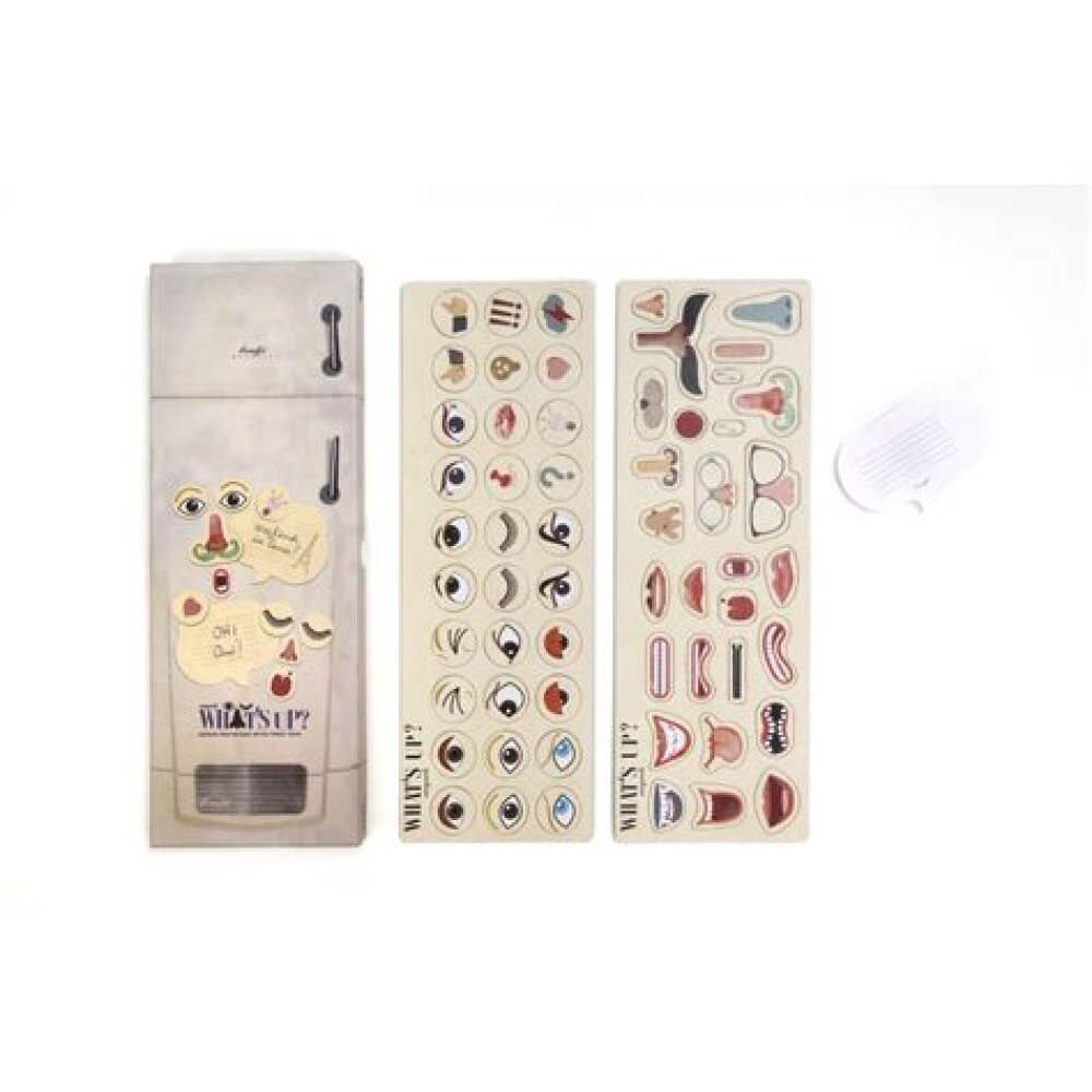 longji magnete "what's up" Magnete-Set "What's up?" – Bild 1