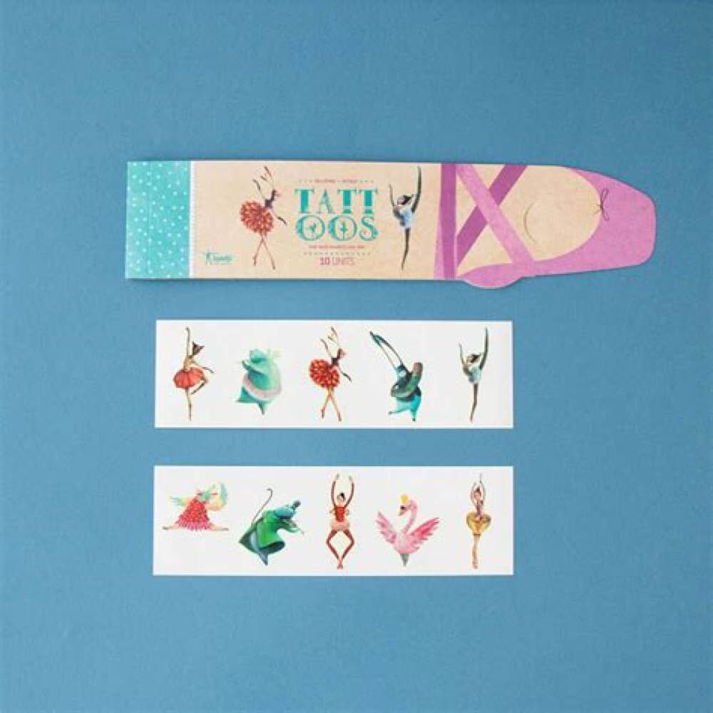 longji tattoo arm ballerina Tattoo-Arm "Ballerina" – Bild 1