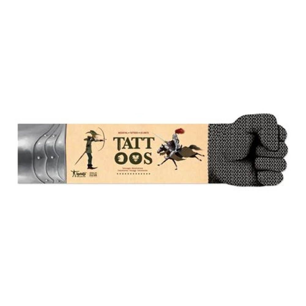 longji tattoo arm mittelalter1 Tattoo-Arm "Mittelalter" – Bild 1