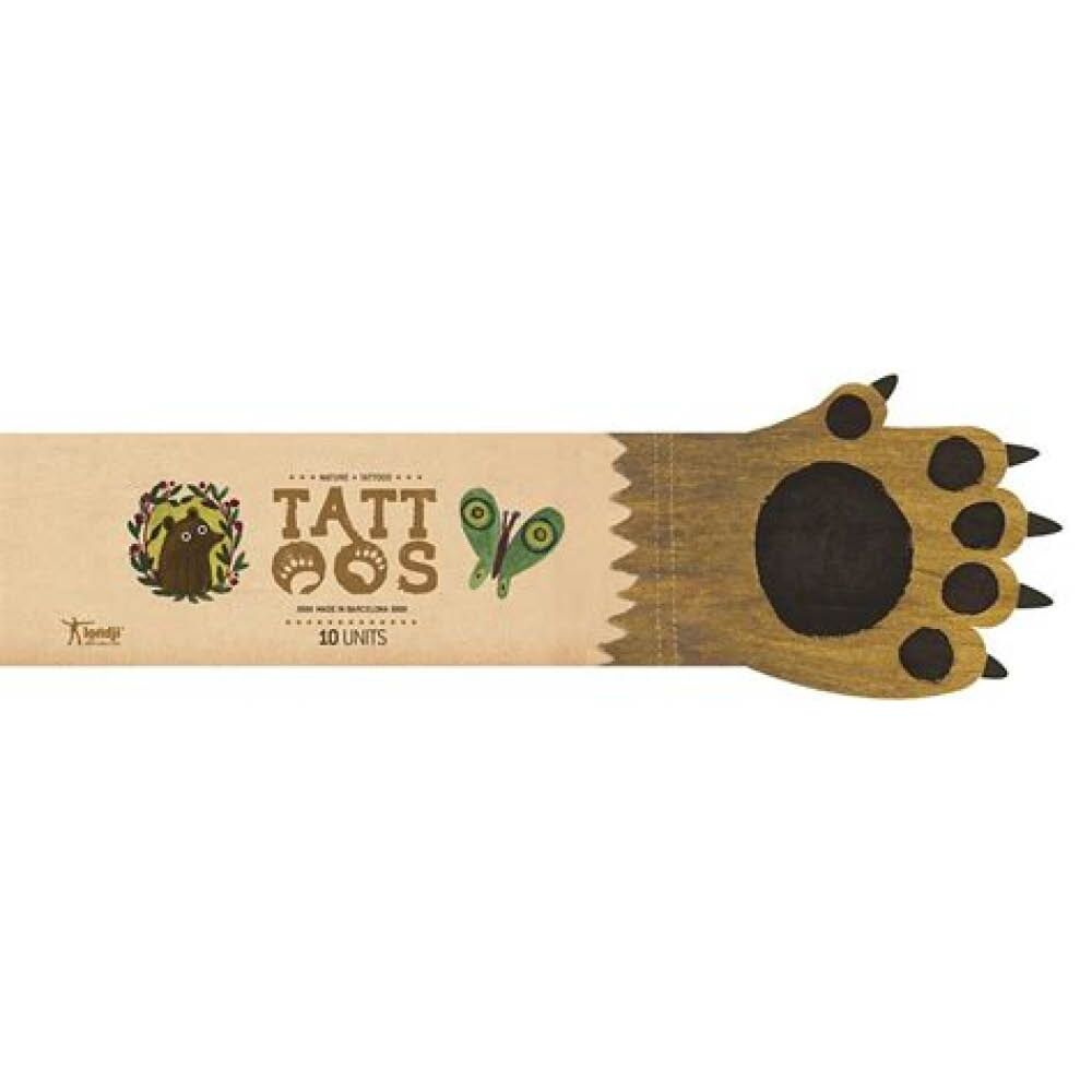 longji tattoo arm natur1 Tattoo-Arm "Natur" – Bild 1