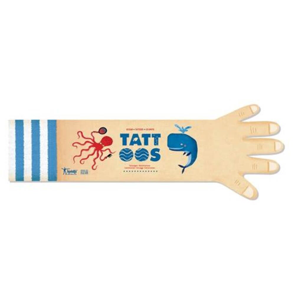 longji tattoo arm ozean1 Tattoo-Arm "Ozean" – Bild 1