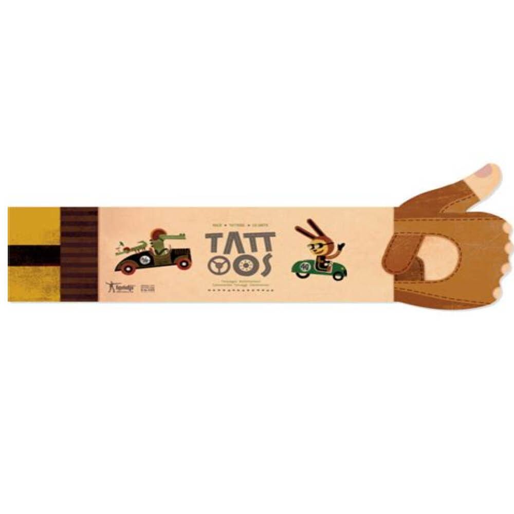 longji tattoo arm rennen1 Tattoo-Arm "Rennen" – Bild 1