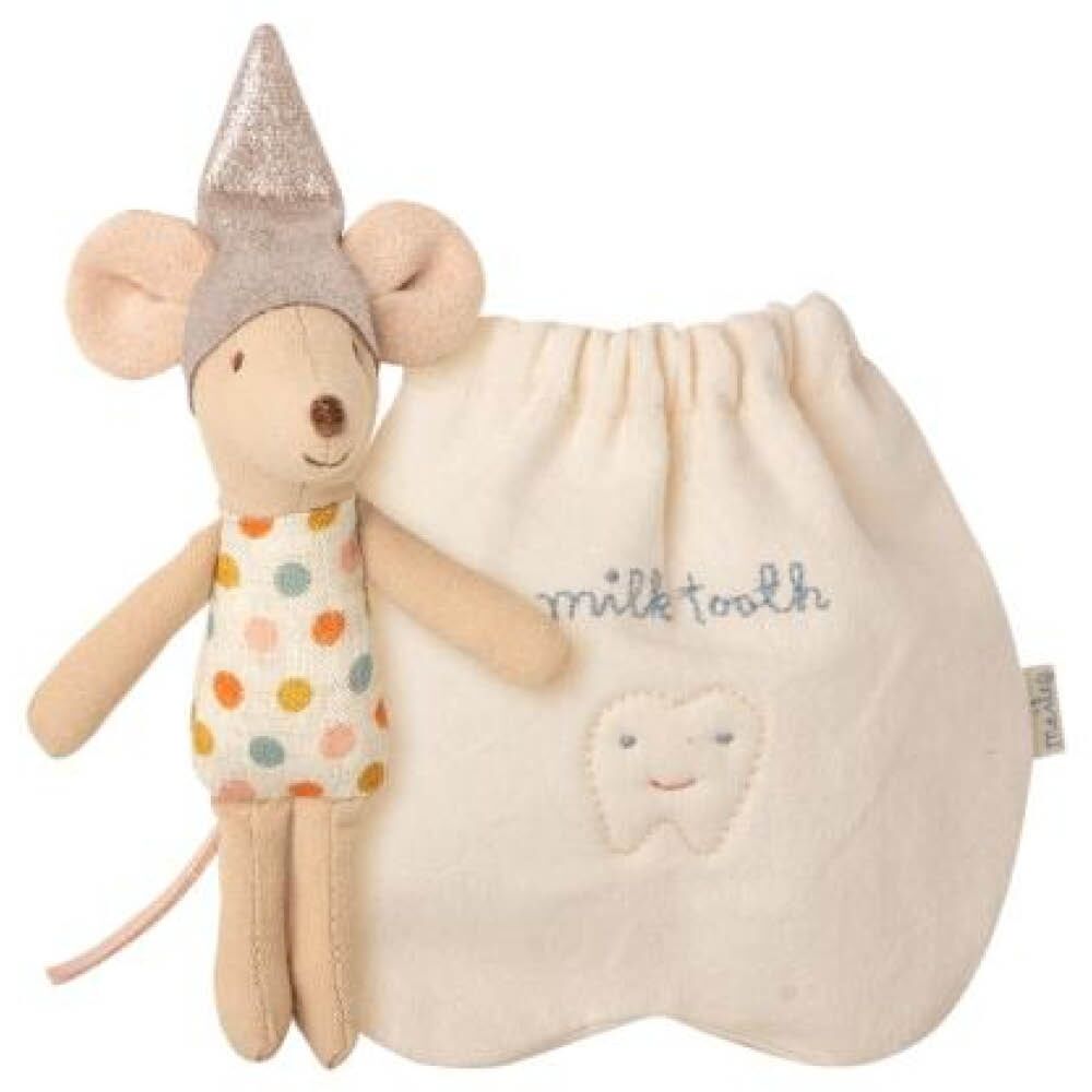 maileg kuschelmaus kleine zahnfee Kuschelmaus, kleine Zahnfee (H 10 cm) – Bild 1