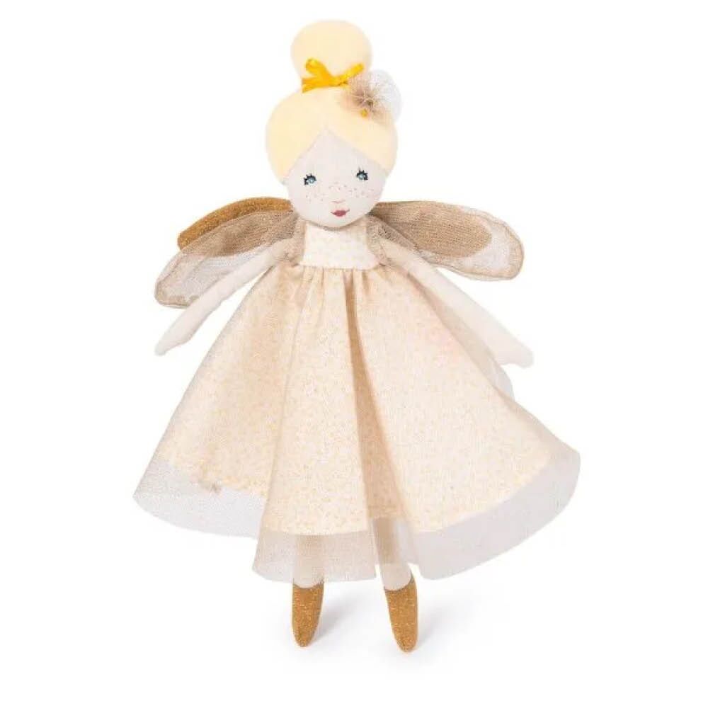 moulin roty feenpuppe gold Feen-Puppe (gold) – Bild 1