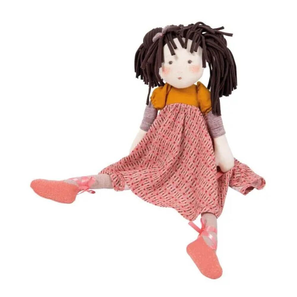 moulin roty stoffpuppe prunelle1 Stoffpuppe "Prunelle les rosalies" – Bild 1