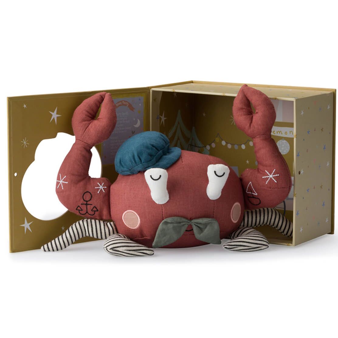 picca loulou krabbe claude1 Krabbe "Claude Christophe" in der Geschenkbox – Bild 1