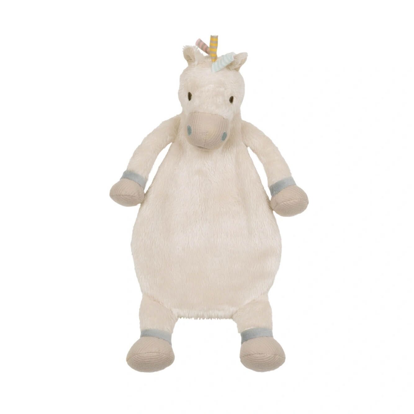Happy_Horse_Kuscheltiere_Hase_Kuh_Pferd Schmusetuch Pferd "Bright" – Bild 1
