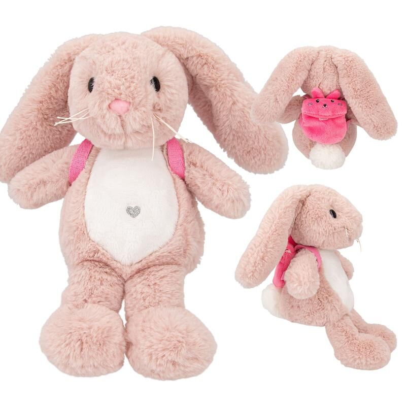0012456_0012456_12456_1_thumb_big Plüschhase Nelly mit Rucksack aus der "Princess Mimi" Serie – Bild 1