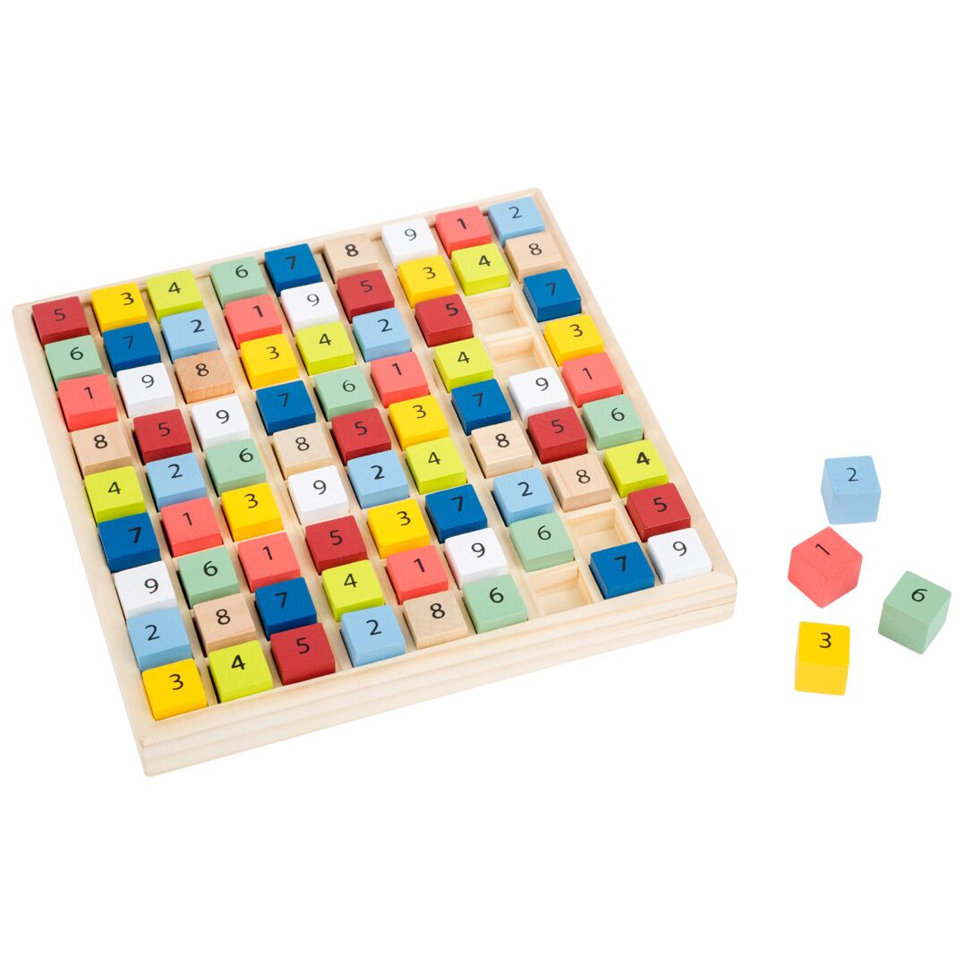 10842_legler_lernspielzeug_sudoku_bunt_a Buntes Sudoku "Educate" – Bild 1