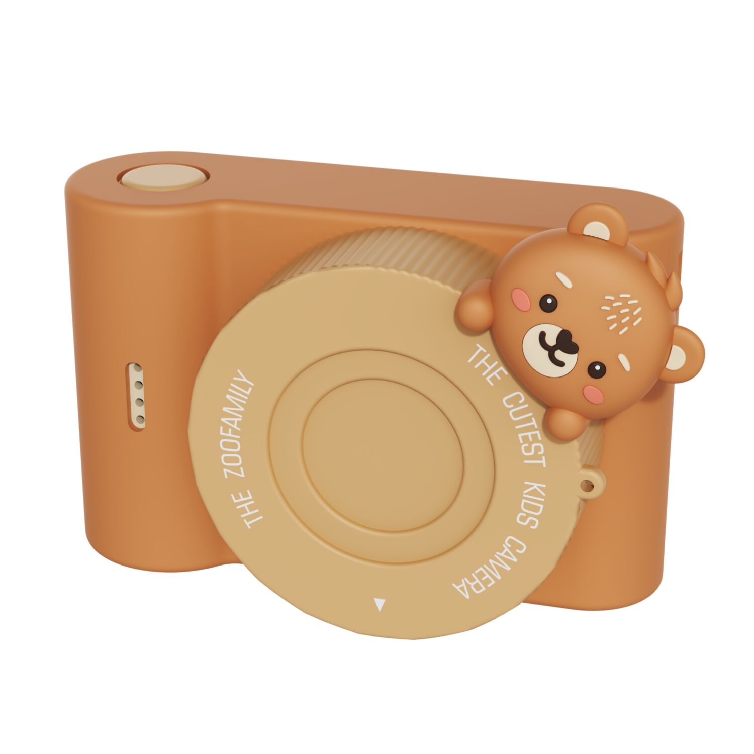 The_Zoofamily_urban_zoo_digital_kidscamera_bear_side_front (1) Bär Kinderkamera "Urban Zoo" – Bild 1