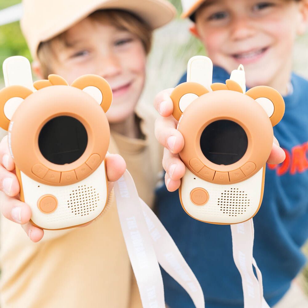 The_zoofamily_walkie_talkie_bear_bear_12 Walkie Talkie Set "Bär" – Bild 1