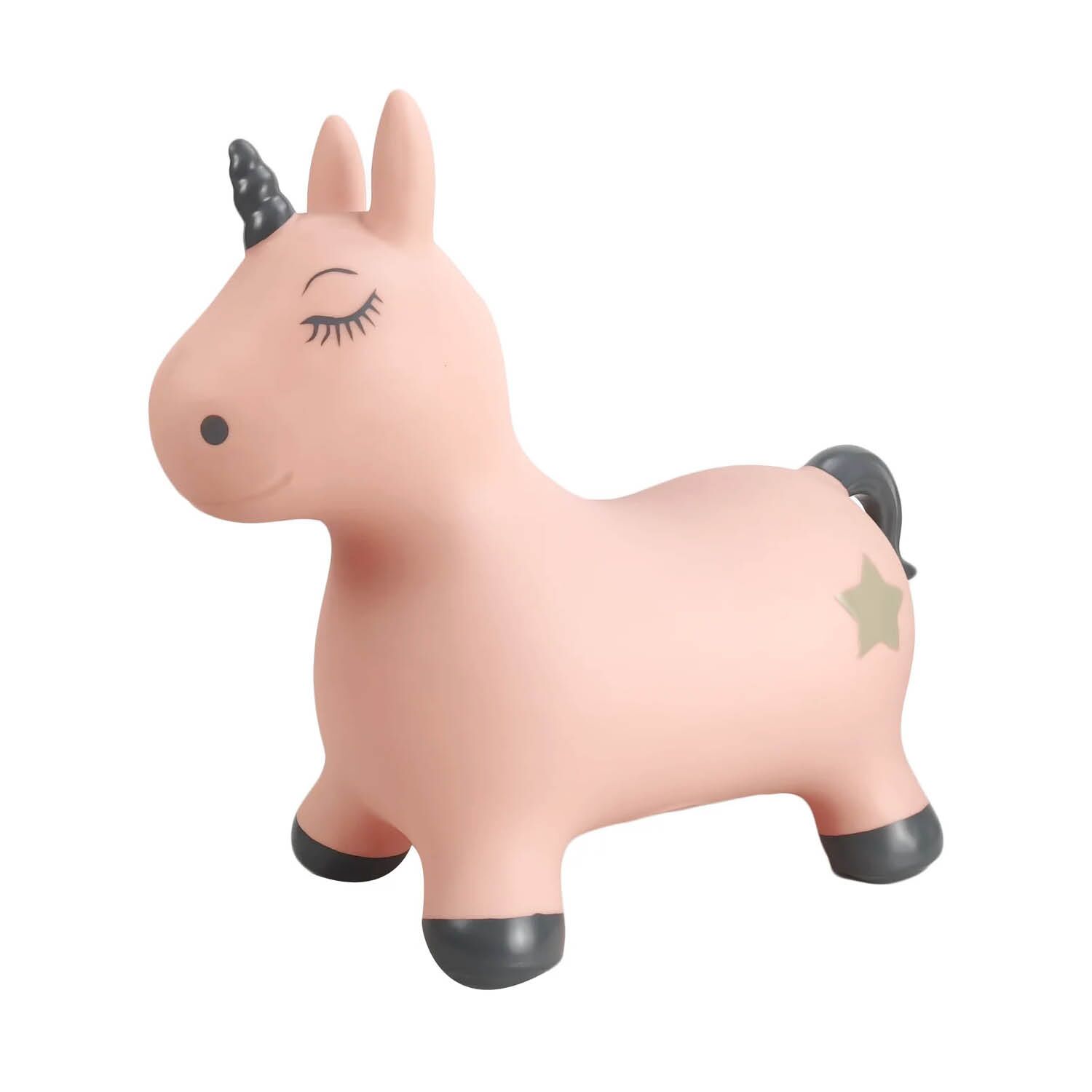 find_that_hippo33 Jumping Animal Hüpfball "Luna the Unicorn" – Bild 1