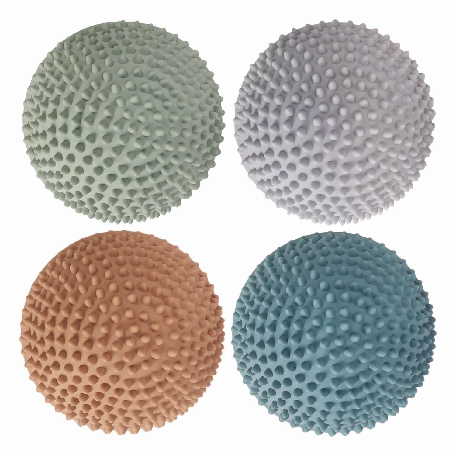 find_that_hippo38 Sensory Stones Sinnessteine "Sunset" (4er-Set) – Bild 1