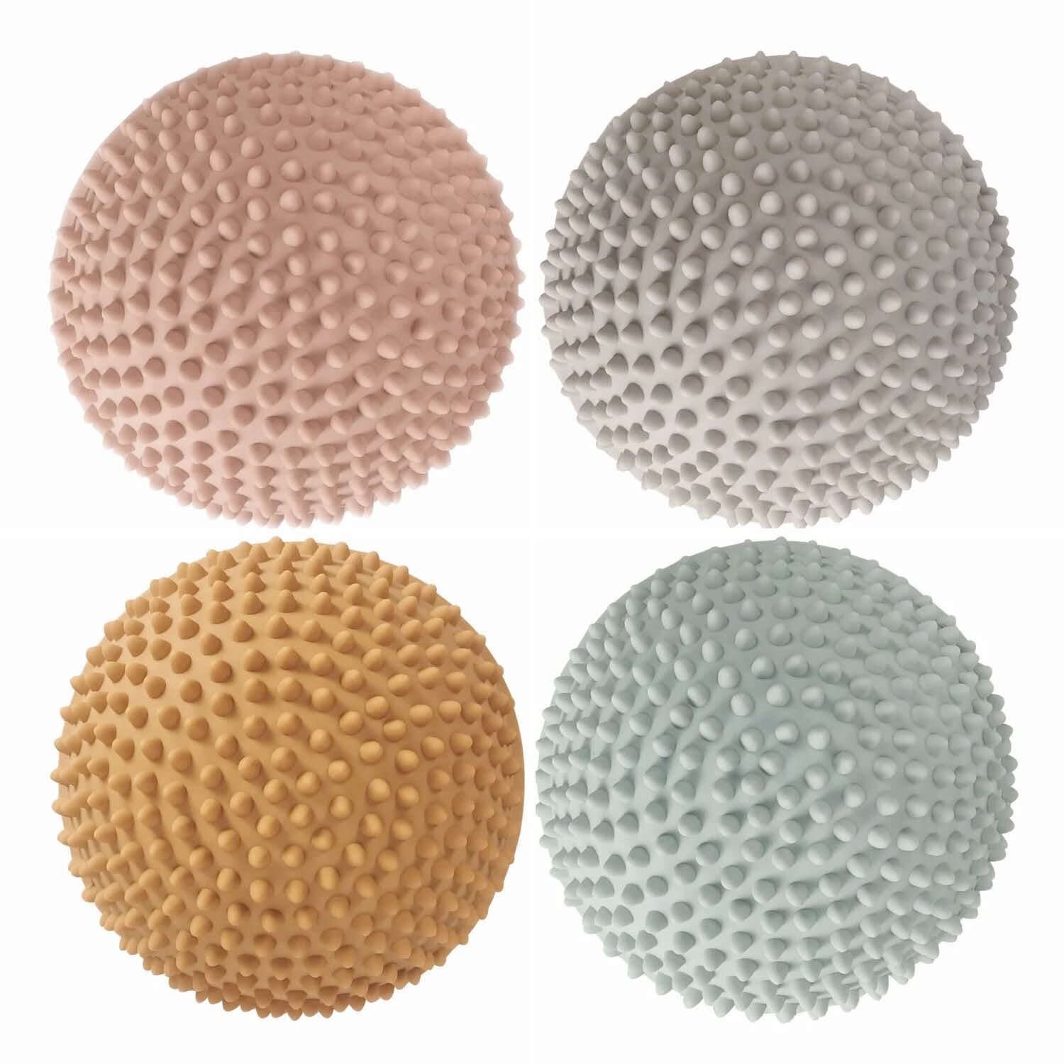 find_that_hippo44 Sensory Stones Sinnessteine "Sunrise" (4er-Set) – Bild 1