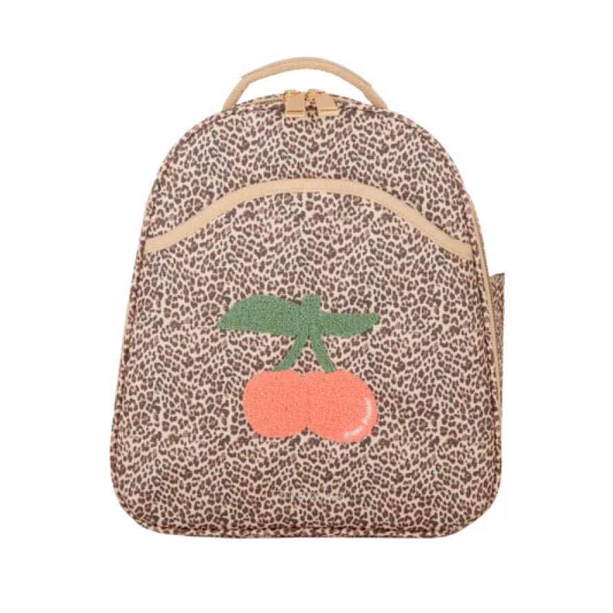 jeune_premier_juli_24 Rucksack Ralphie "Leopard Cherry" – Bild 1