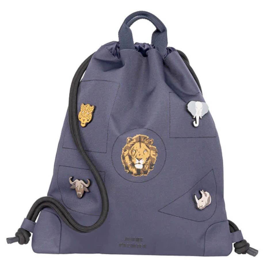 jeune_premier_juli_24 Sport- & Freizeittasche "Big Five (Navy)" – Bild 1