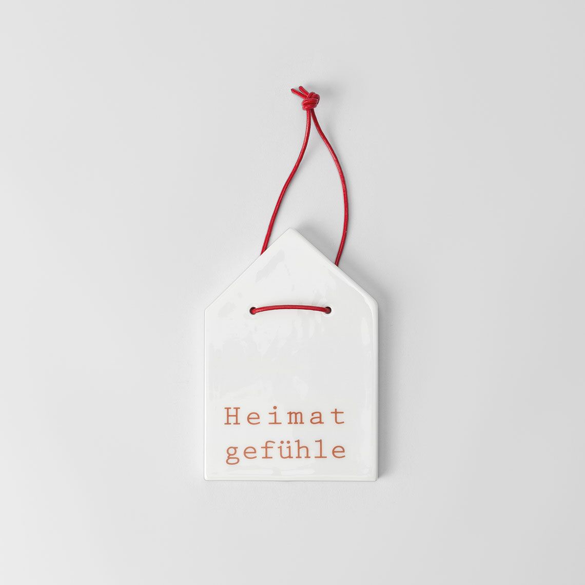 Wandhäuschen "Heimatgefühle" – Bild 1