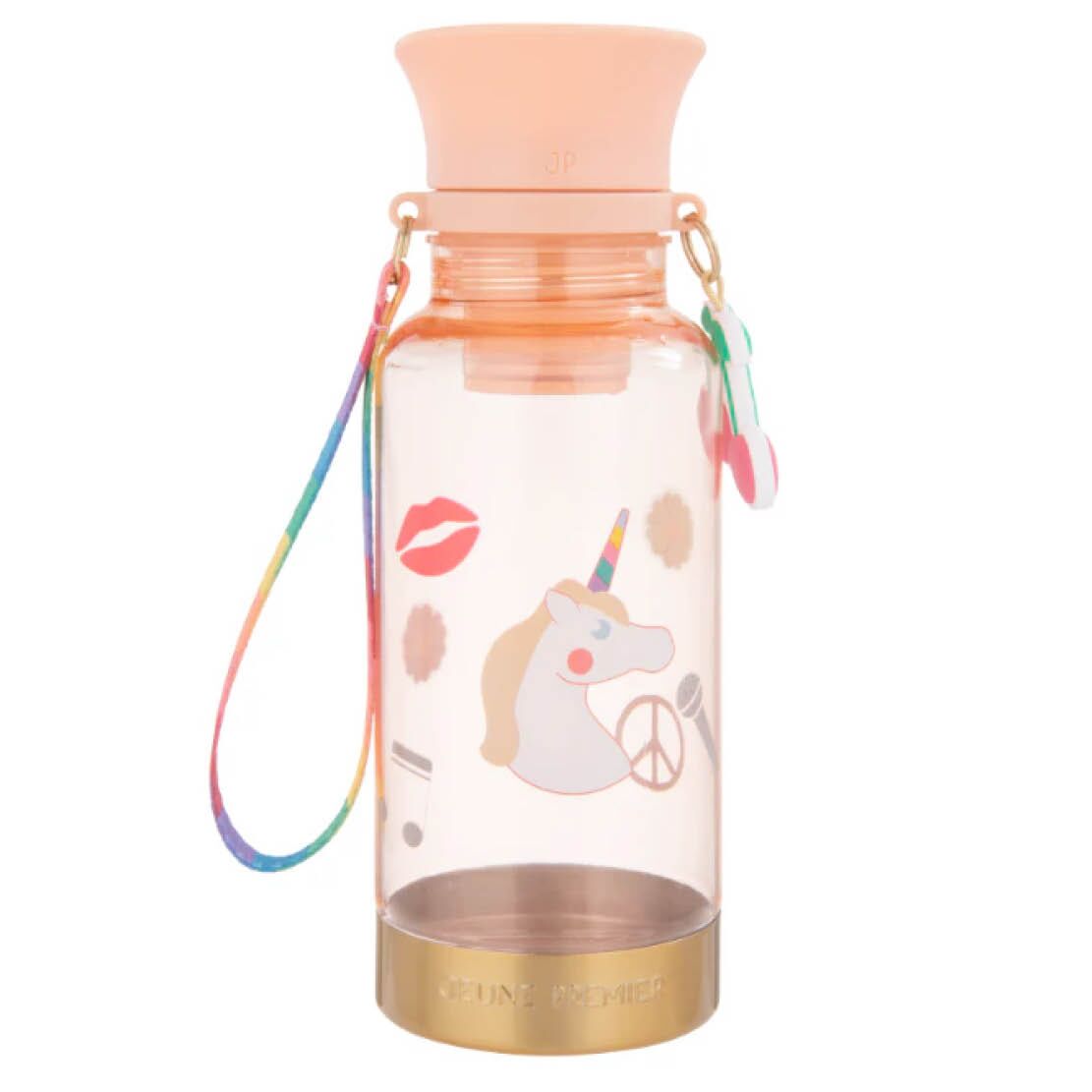 jeune_premier_trinkflasche Trinkflasche "Lady Gadget Pink" – Bild 1