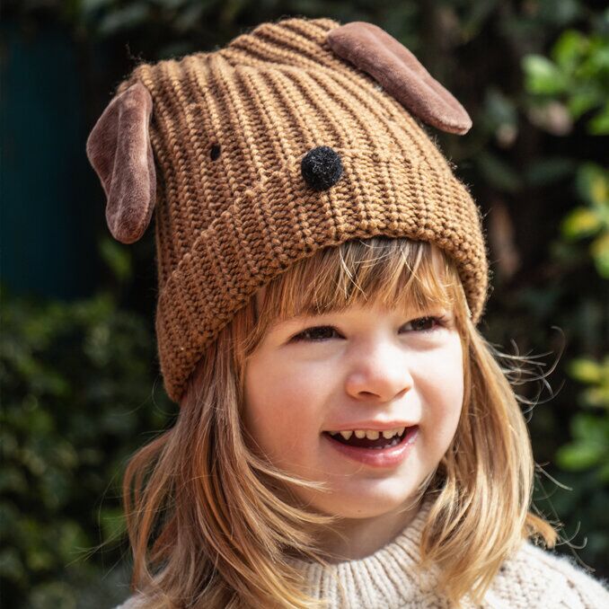 Dog_hat_6-w6k8qjxr Strickmütze "Dackel Morris" – Bild 1