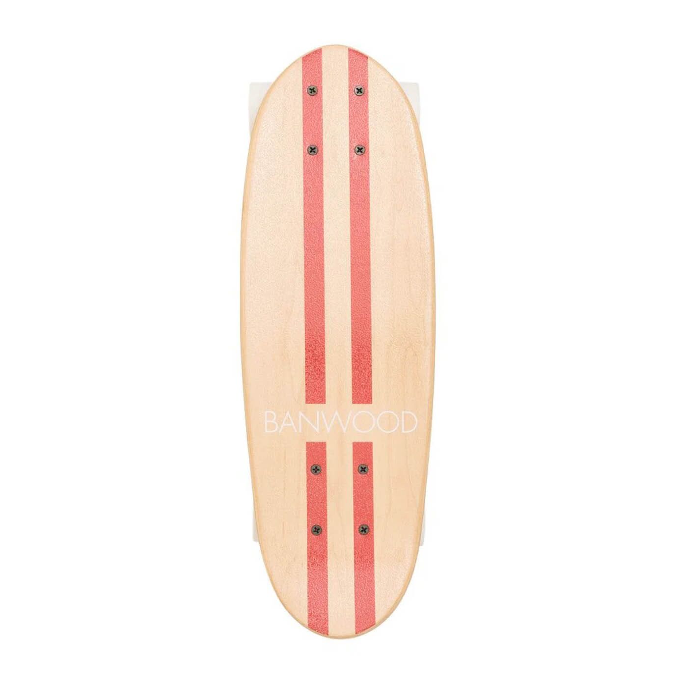 banwood_classics Skateboard von Banwood (rot) – Bild 1