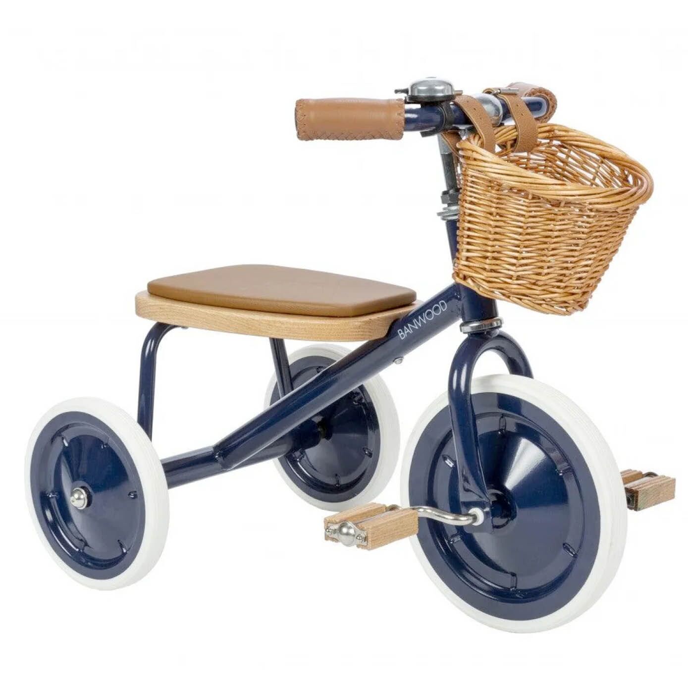 banwood_classics73 Vintage Trike Dreirad von Banwood (navy) – Bild 1
