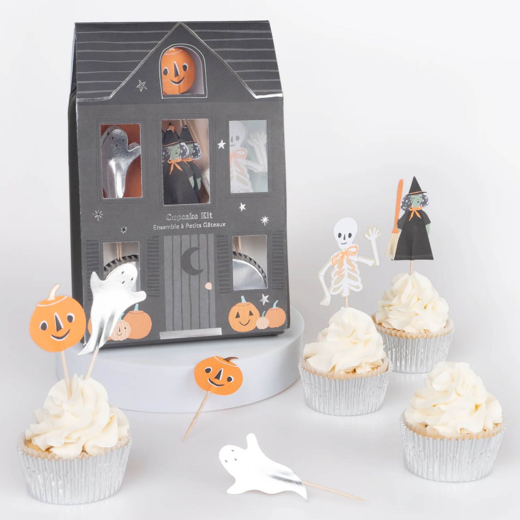merimeri_pferde_champions_halloween_rentier_reindeer10 "It's Halloween!" Cupcake-Kit von Meri Meri – Bild 1