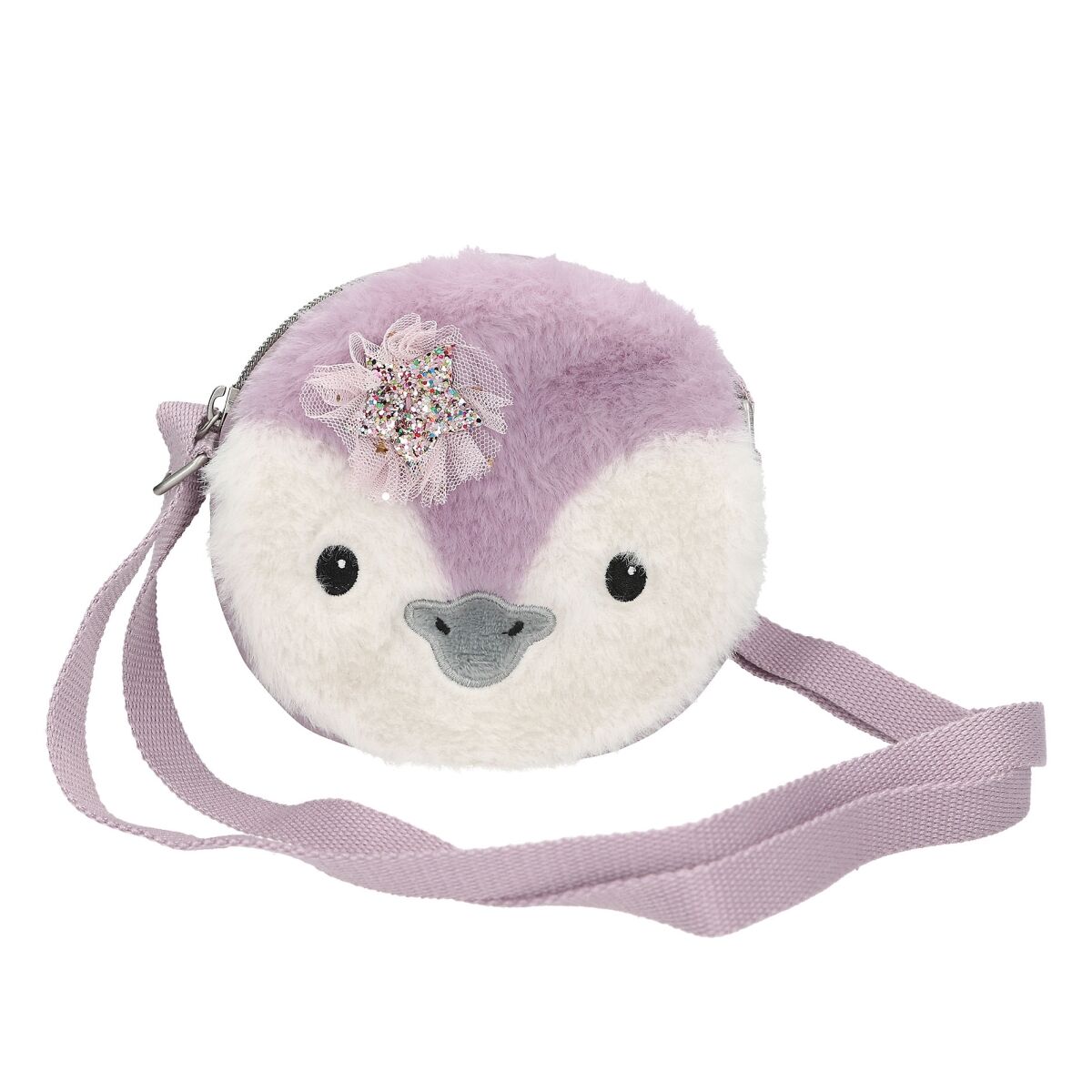 0013160_0013160_13160_2_image_zoom Kleine Umhängetasche Pinguin aus der Princess Mimi Serie – Bild 1