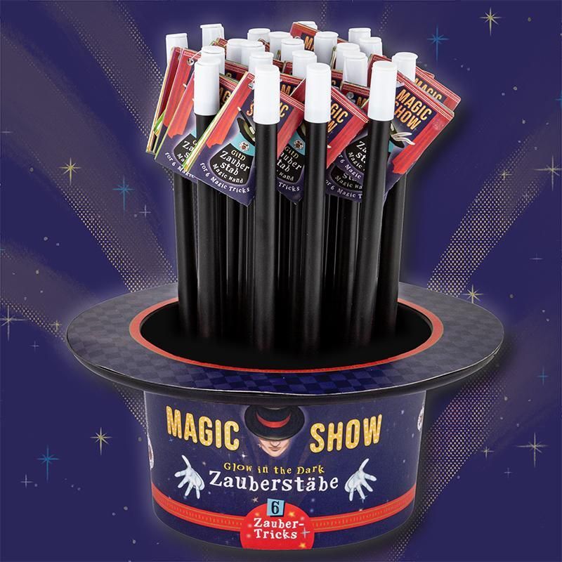 958778_b Magic Show Zauberstab "Glow in the Dark" – Bild 1