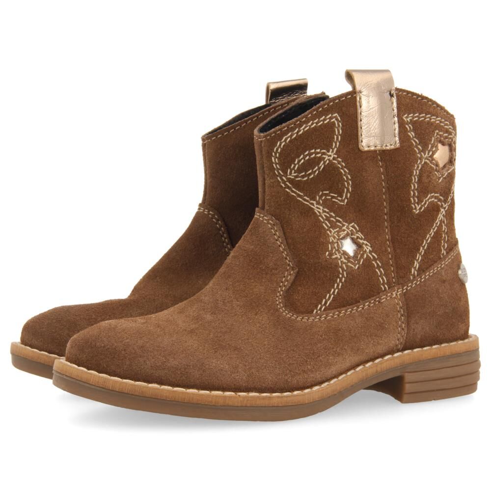 taupe_gioseppo Wildwest Stiefel Detva (Taupe) – Bild 1