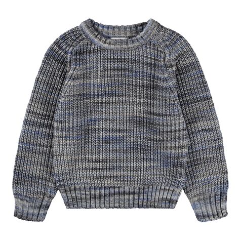6W25K202_5573_small Jumper Bosse (Space Dye Blues) – Bild 1
