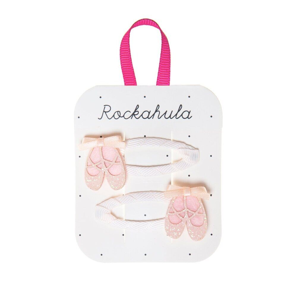 Ballet Shoes Clips Ballettschuh-Haarspangen – Bild 1