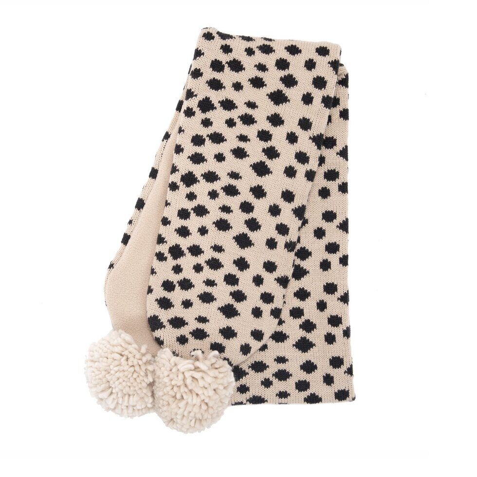 Cheetah Knitted Scarf Gestrickter Schal "Cheetah" – Bild 1