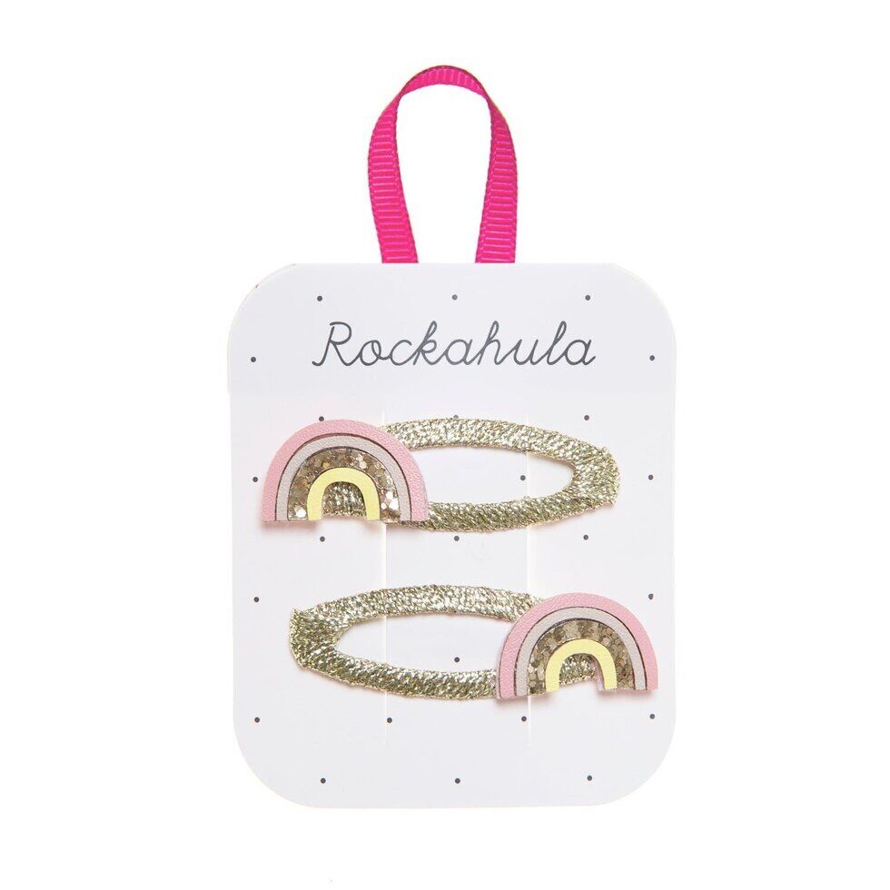 Magical Rainbow Clips Magische Regenbogen-Haarspangen – Bild 1