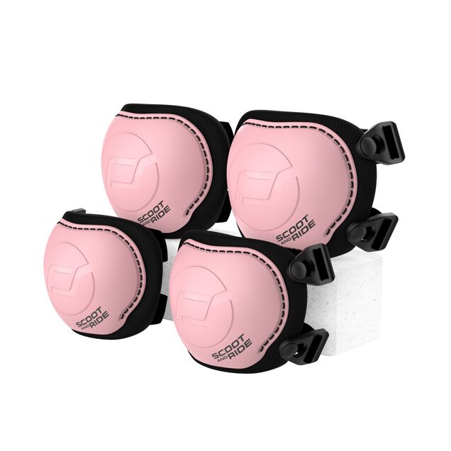 Protective_rose2 Scoot & Ride Protective Set XXS (Rose) – Bild 1