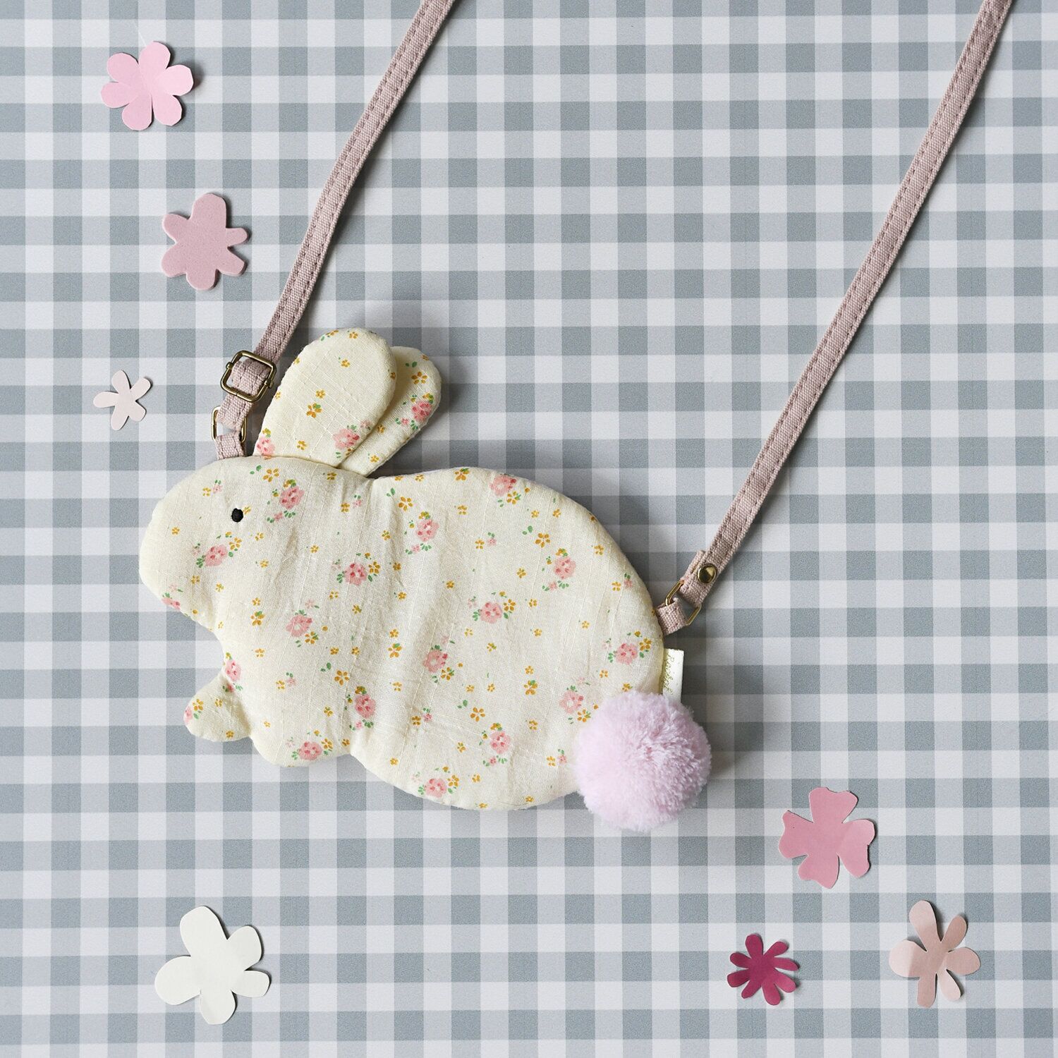 Umhängetasche Tiny Blossom Bunny – Bild 1