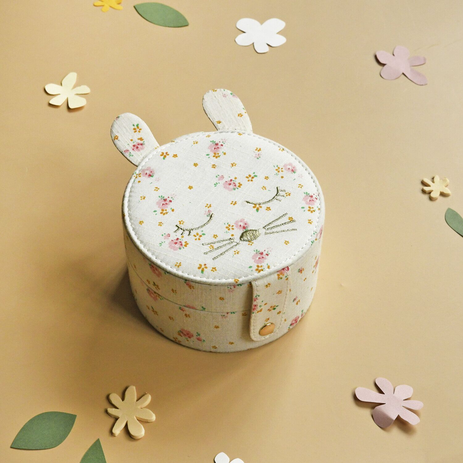 Tiny Blossom Bunny Jewellery Box Tiny Blossom Bunny Jewellery Box 4 Schmuckkästchen Tiny Blossom Bunny – Bild 1