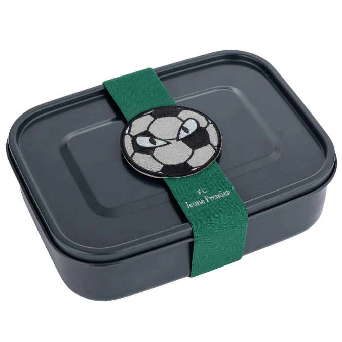 brotdose_gummiband_fc_jeunepremier2 Gummiband für Brotdosen "FC Jeune Premier" – Bild 1