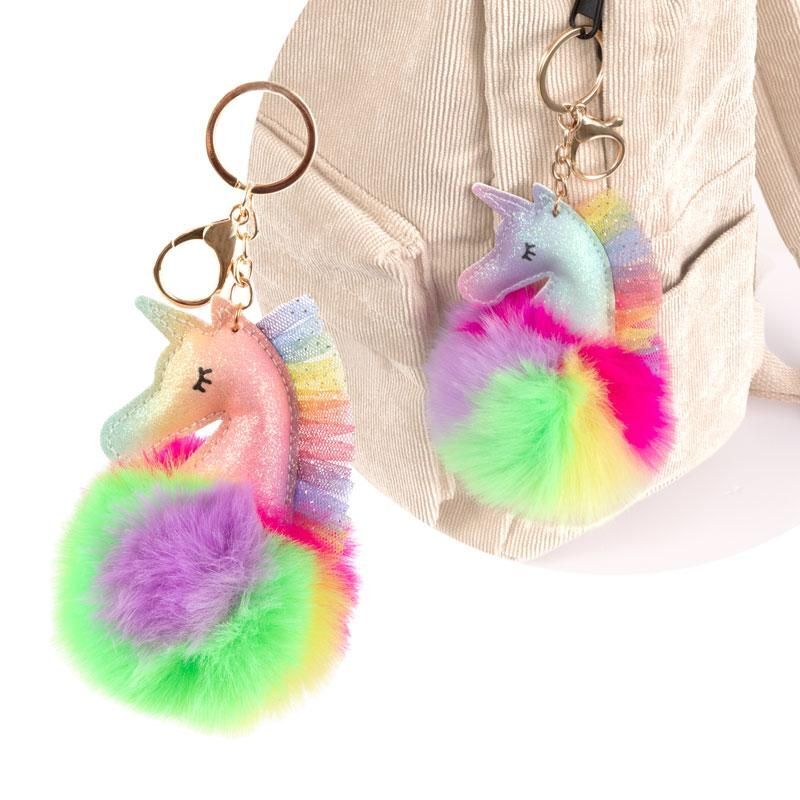 960368_b_einhorn Taschenanhänger Einhorn "Dreamland" – Bild 1