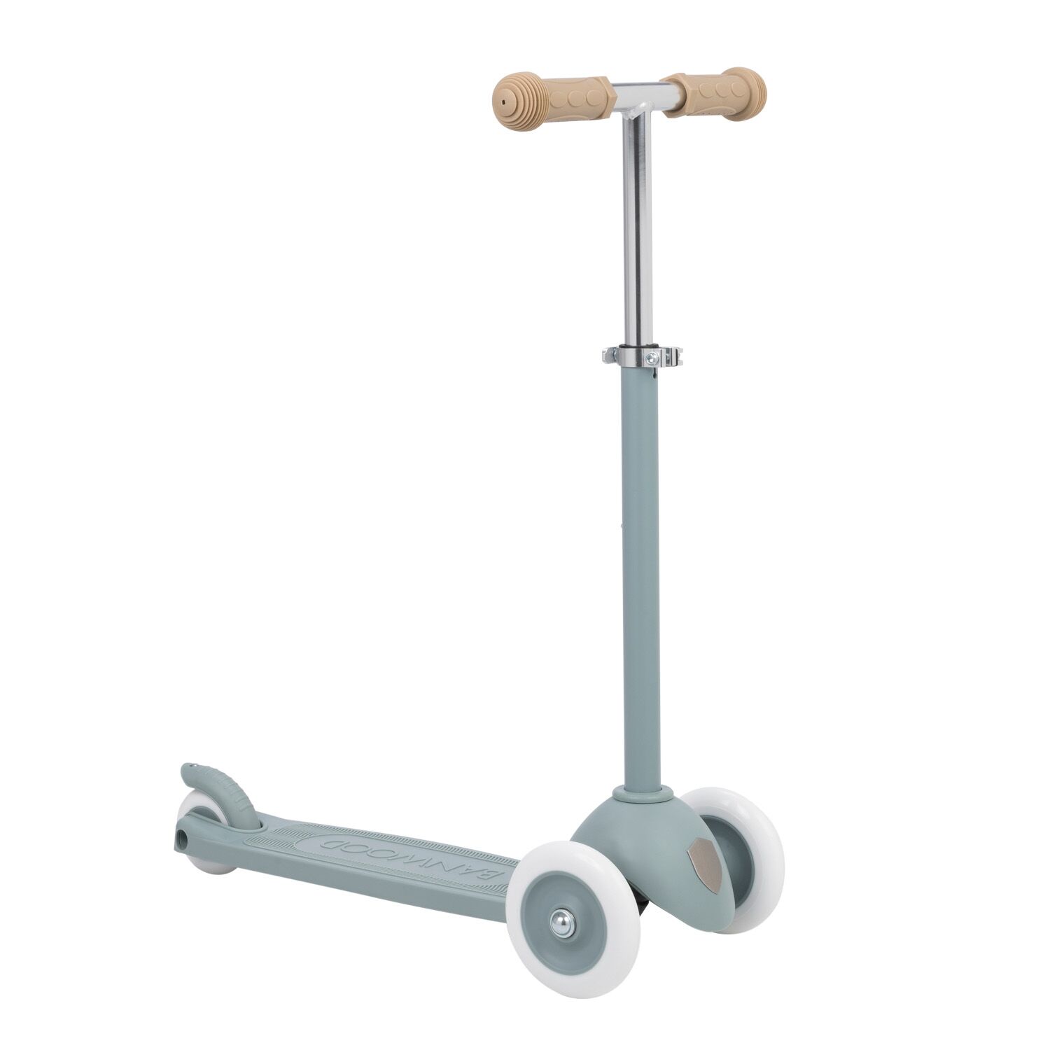 BW-ECO-SCOOTER-TEAL-01 Eco Scooter von Banwood (Teal) – Bild 1