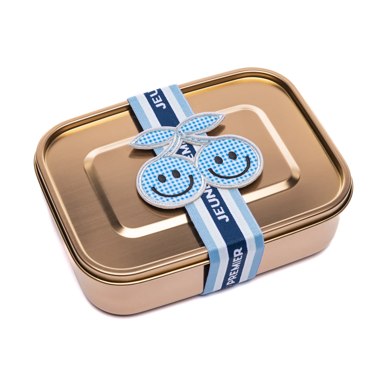 Gummiband_Icon_Cherry Gummiband für Brotdosen "Icon Cherry" – Bild 1