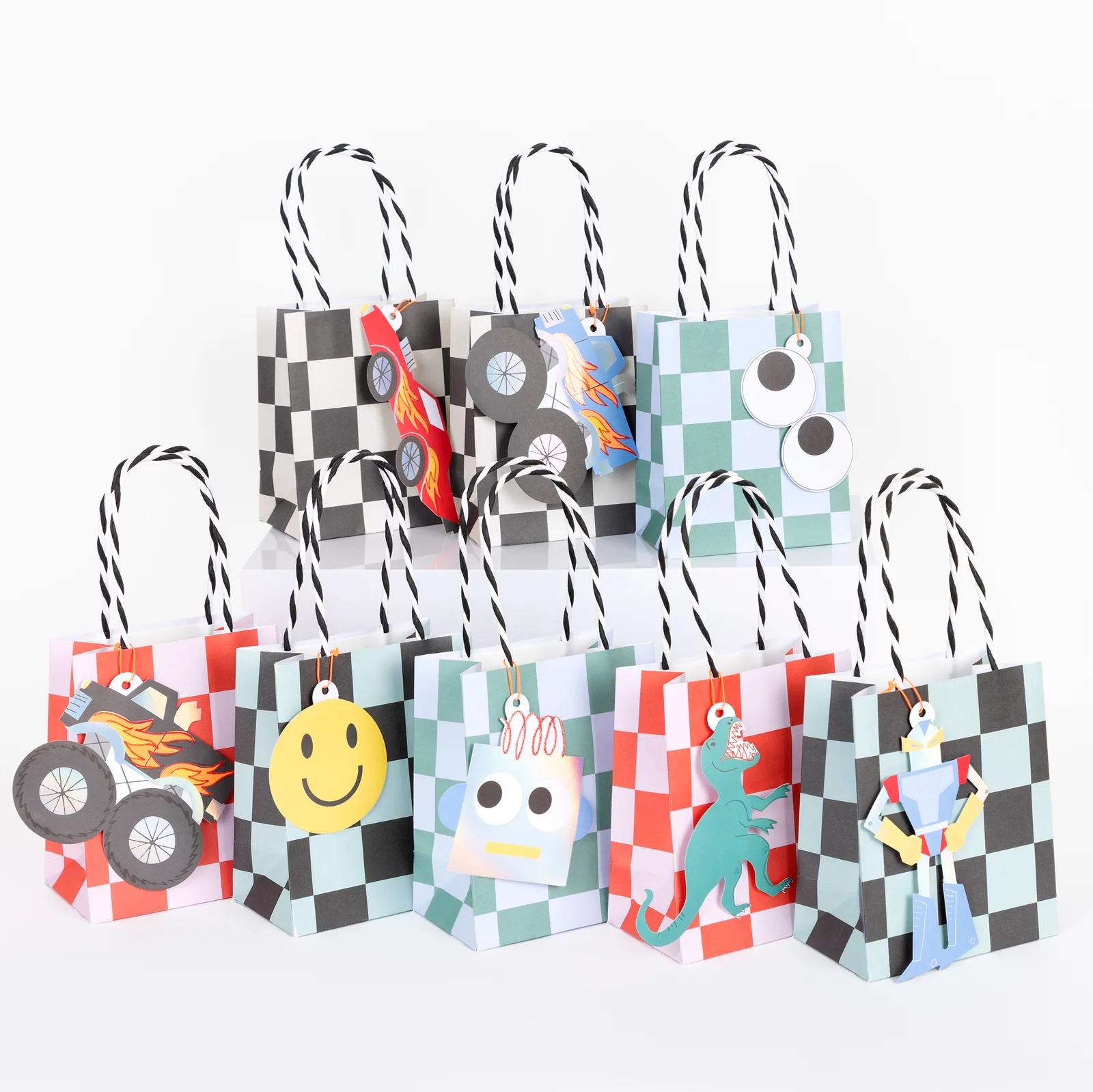 Toybox_Icon_Partybags_1 Partytaschen mit Spielzeugkiste Symbole von Meri Meri – Bild 1